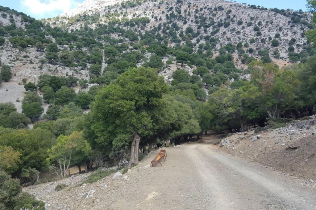 Villa Strata Kardhamiana Bagian luar foto