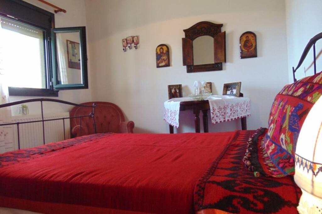 Villa Strata Kardhamiana Bagian luar foto