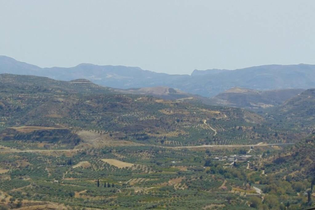Villa Strata Kardhamiana Bagian luar foto